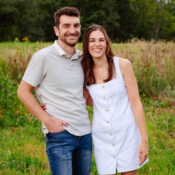 Adoptive Family - Adriana & Chris