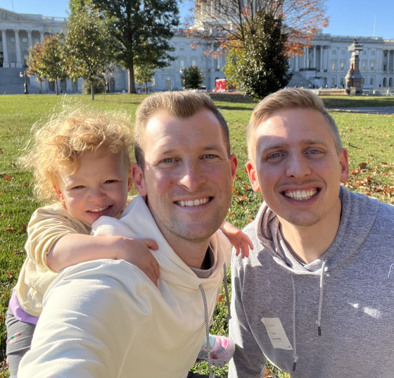 Adoptive Family - Matt & Zack