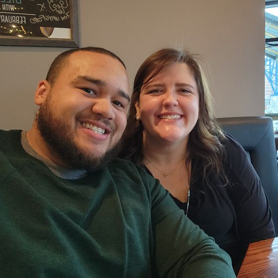 Adoptive Family - Emily & Meshach