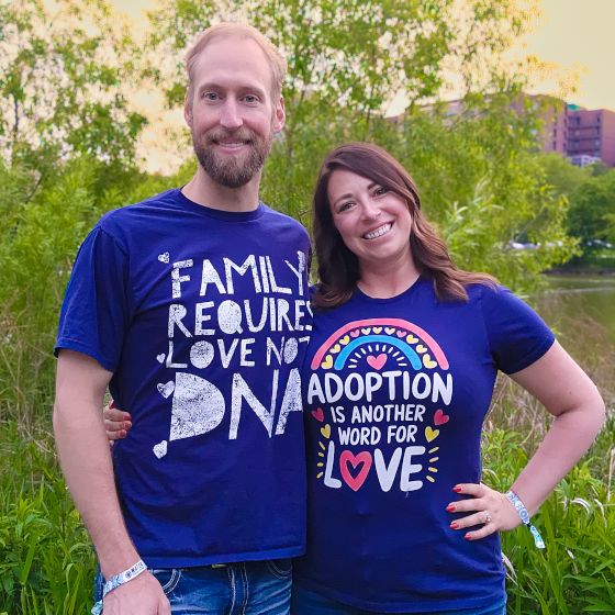 Adoptive Family - Holly & Jim