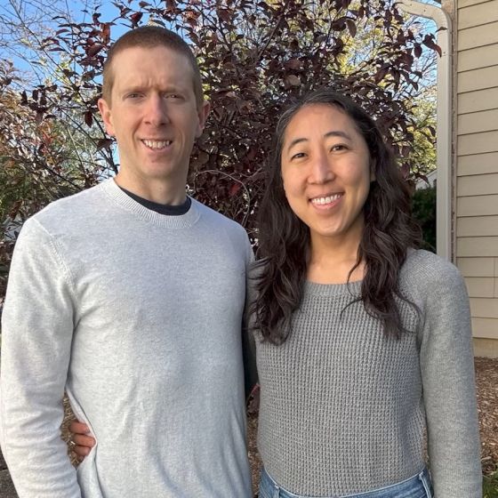 Adoptive Family - Joanna & Matthew