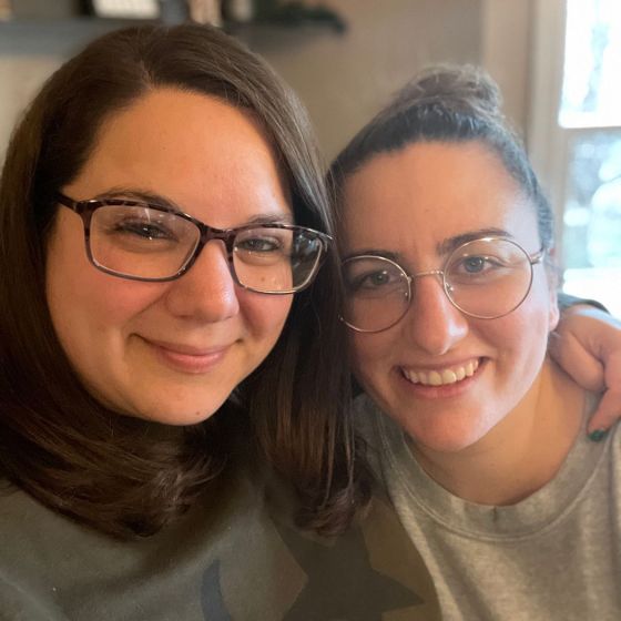 Adoptive Family - Gabby & Ashley