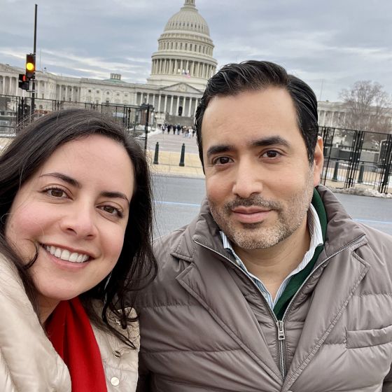 Adoptive Family - Luisa & Ricardo