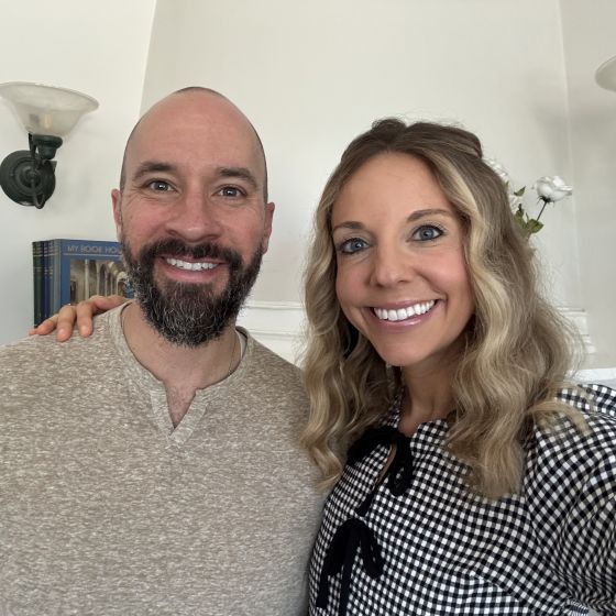Adoptive Family - Kalli & Steve