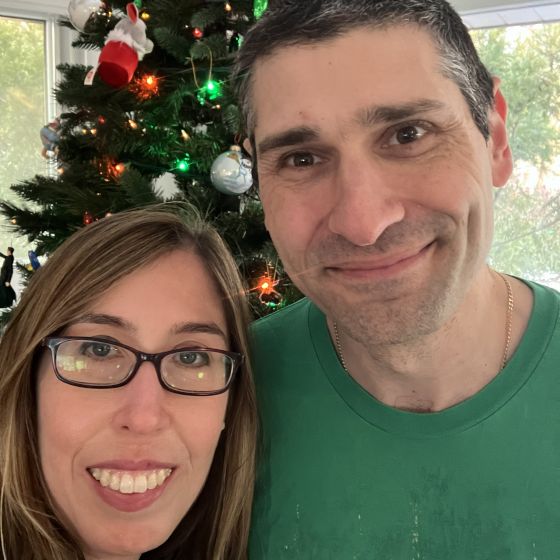 Adoptive Family - Joanna & Josh