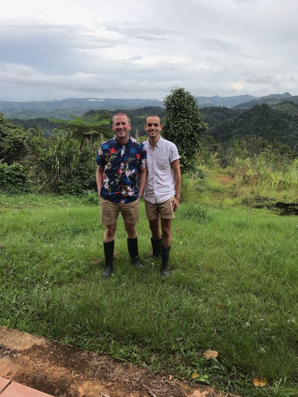 Hiking in the Mountains of Puerto Rico