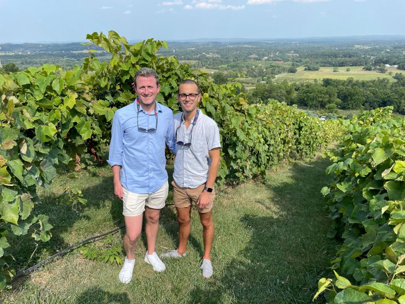 Visiting a Local Vineyard
