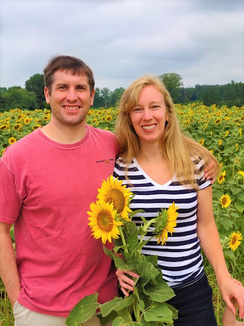 We Love Visiting Our Town's Amazing Sunflower Festival Each Year