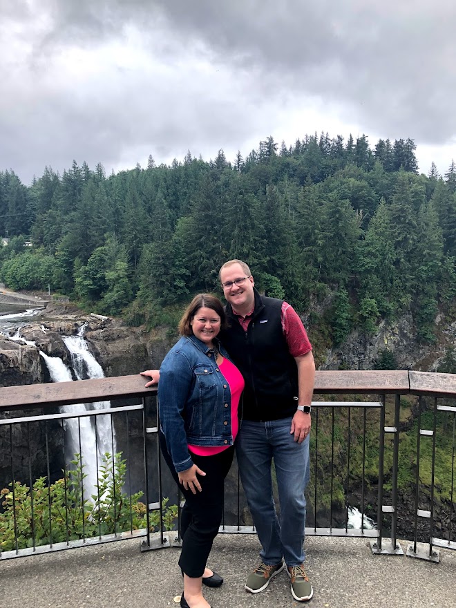 Fun Exploring Snoqualmie Falls