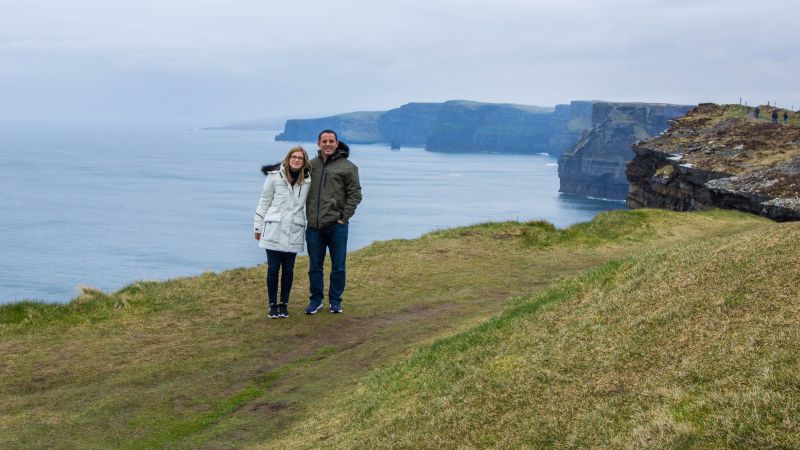 Cliffs of Moher in Ireland