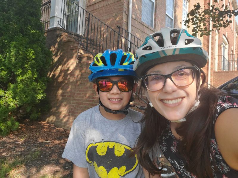 Riding Bikes Together