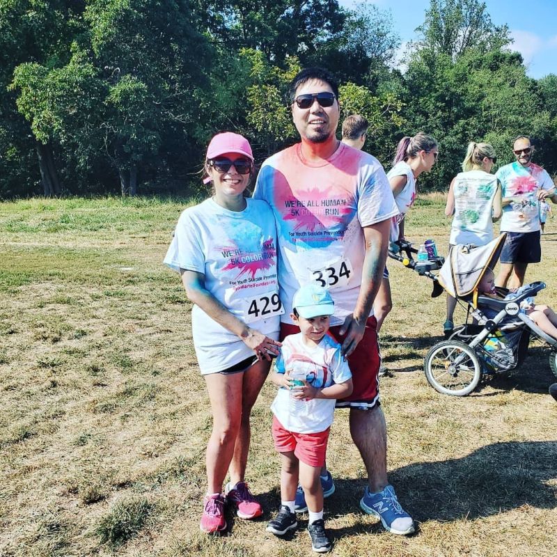 5K For Suicide Prevention