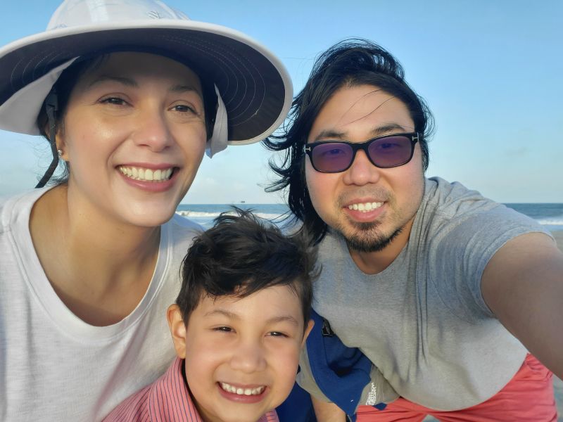 A Day at the Beach