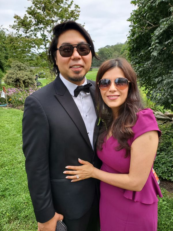 At a Family Wedding