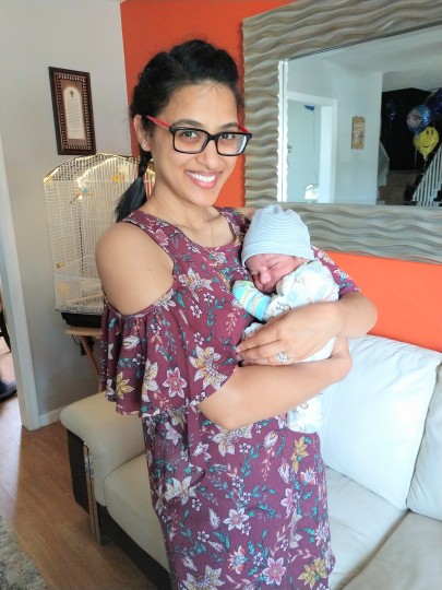 Proud Aunt Jennine