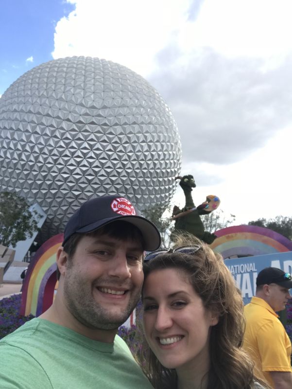 Visiting Disney World