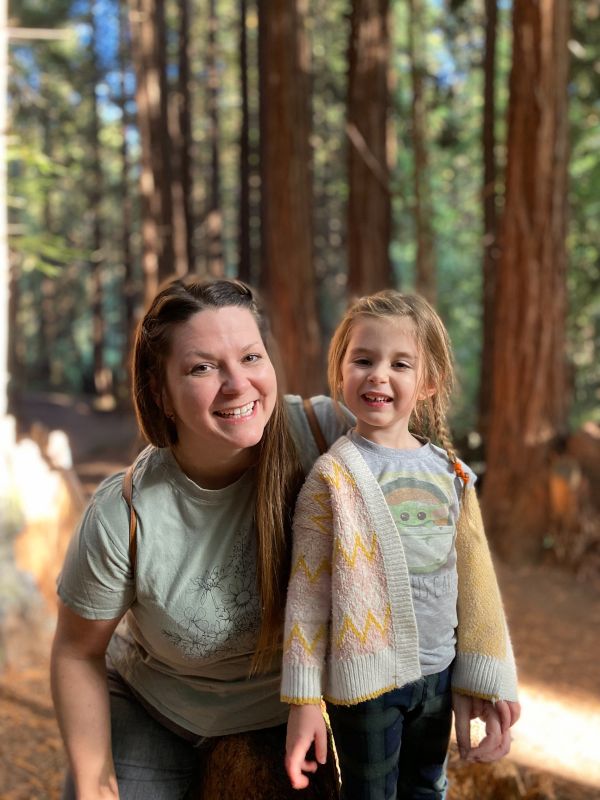 Hiking in the Redwoods