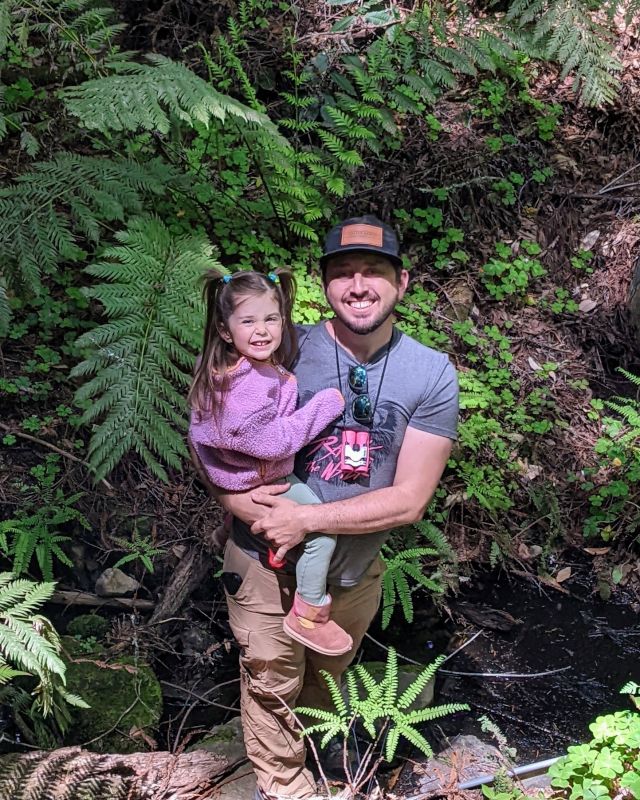 Exploring the Redwood Forest Near Our Home