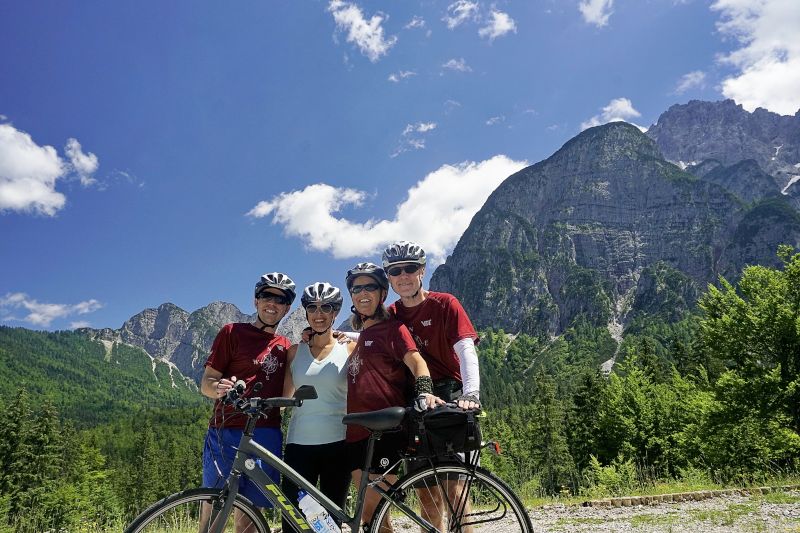 Biking Trip With Jeff's Parents