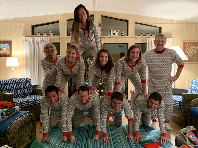 Christmas With Jo's Family