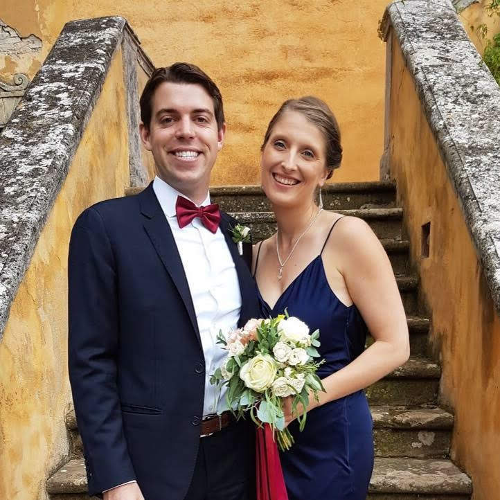 Dressed Up for a Wedding