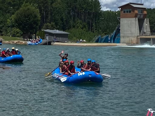 Rafting With Family & Friends