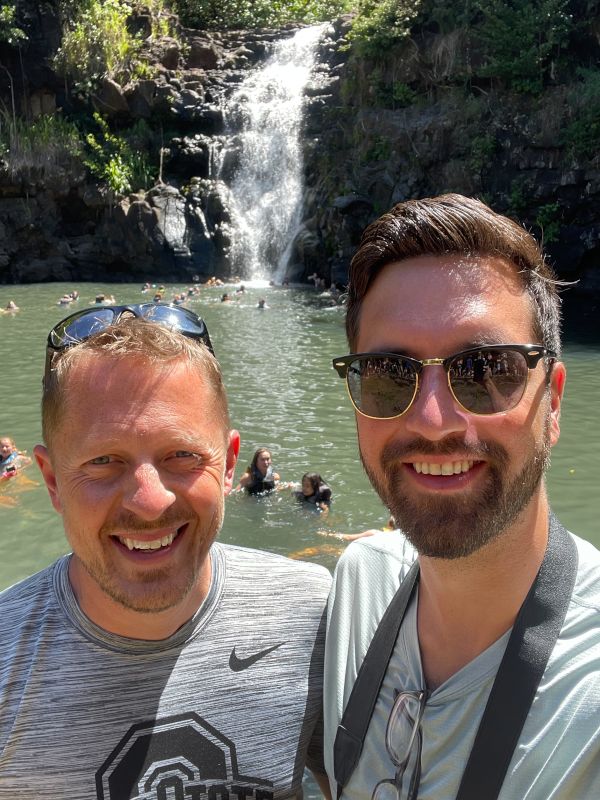 Waterfall on the Road to Hana