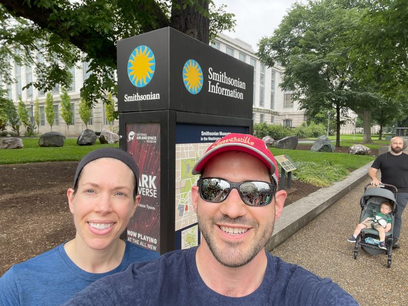 On a Run in D.C.