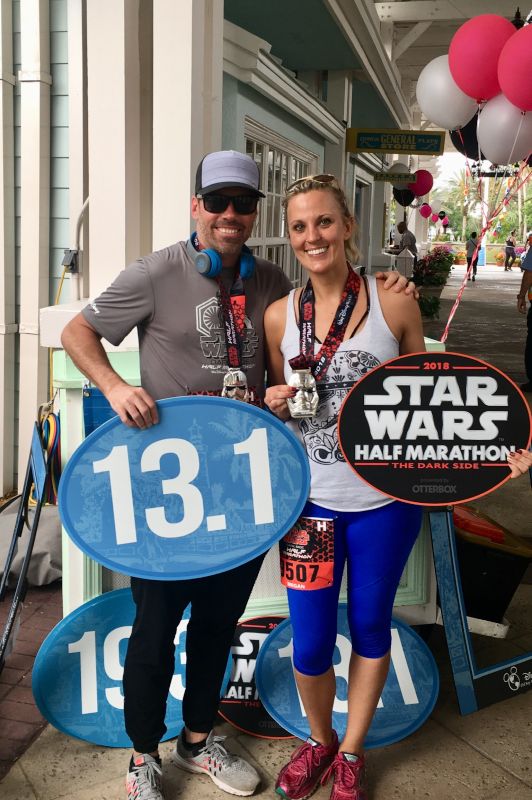 Star Wars Half Marathon