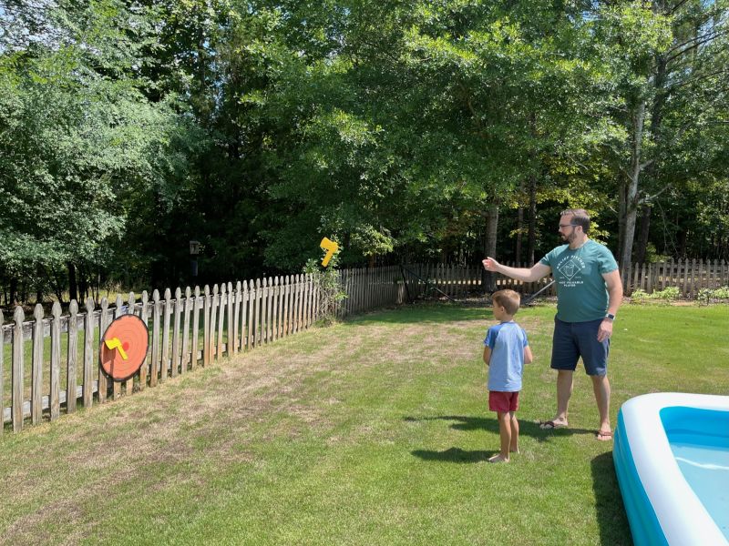 Fourth of July Fun With Our Nephew