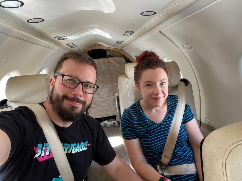 Heading Off on an Adventure!