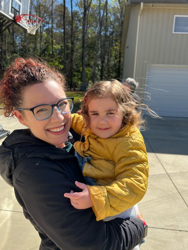 Emily & Our Niece