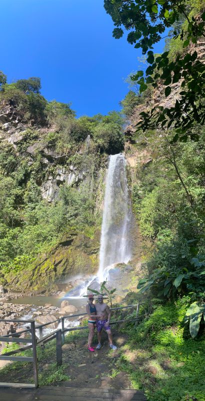 Hiking in Costa Rica