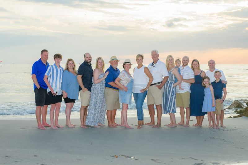 Family Beach Time in Florida