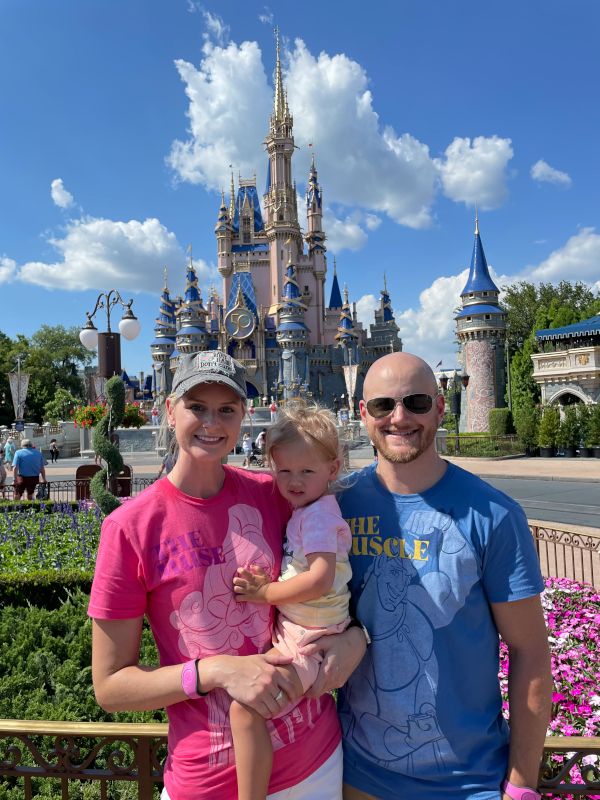 Norah's First Trip to the Happiest Place on Earth!