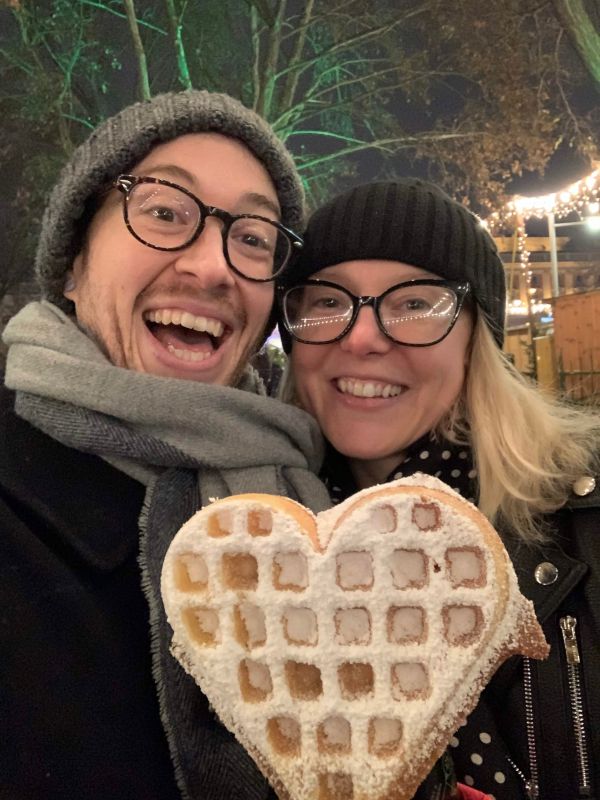 Christmas Market in Vienna