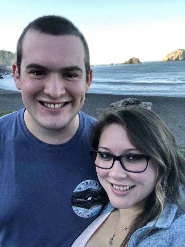 First Time Seeing the Pacific Ocean
