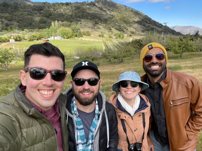 Hiking with Aaron's Sister & Her Boyfriend