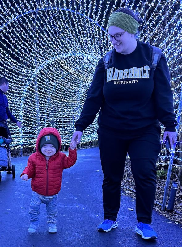 Christmas Lights at the Nashville Zoo