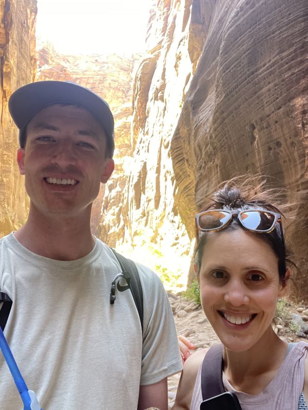 Hiking the Narrows