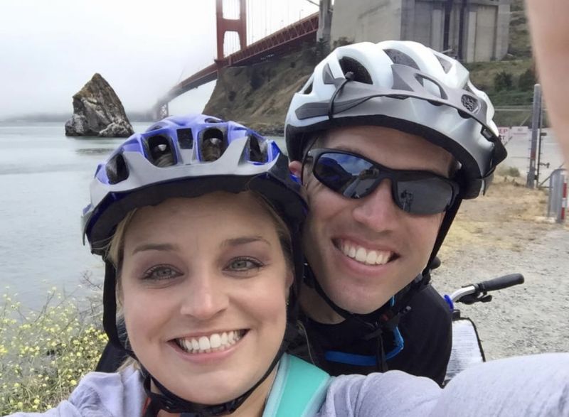 Biking the Golden Gate Bridge