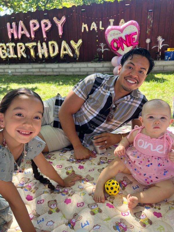 Spending Time With Our God Daughter Malia & Niece Maggie 