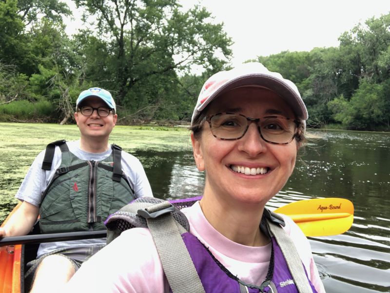 Canoeing