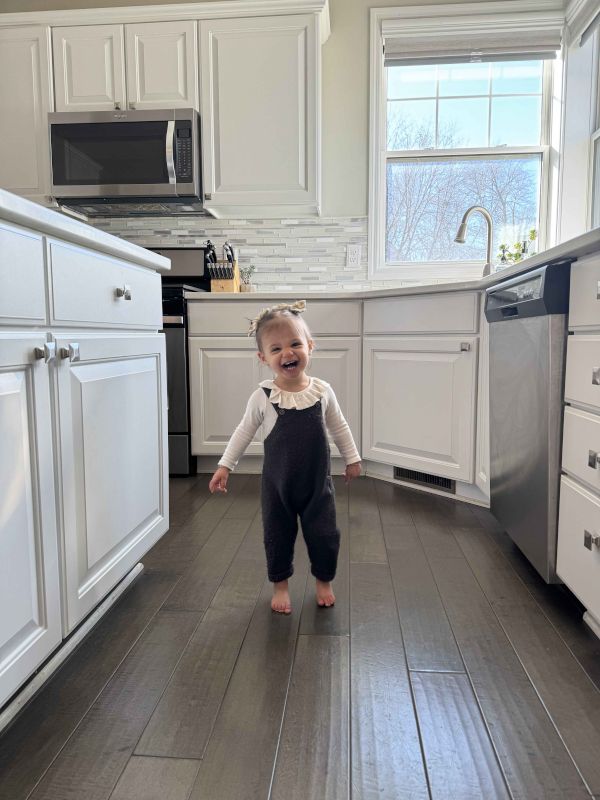 Jayden in Our Kitchen