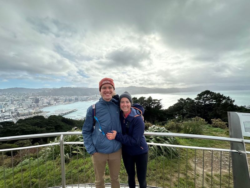 Hiking to Check Out the View From the Top of Wellington