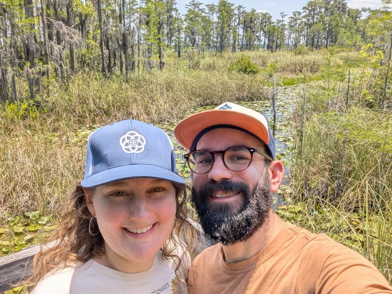 Exploring a Nature Preserve