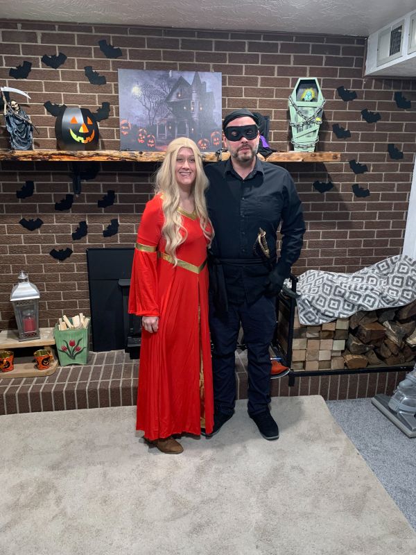 Ready for a Costume Party!