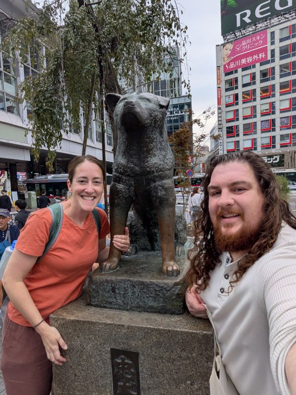 Hachi Statue in Tokyo