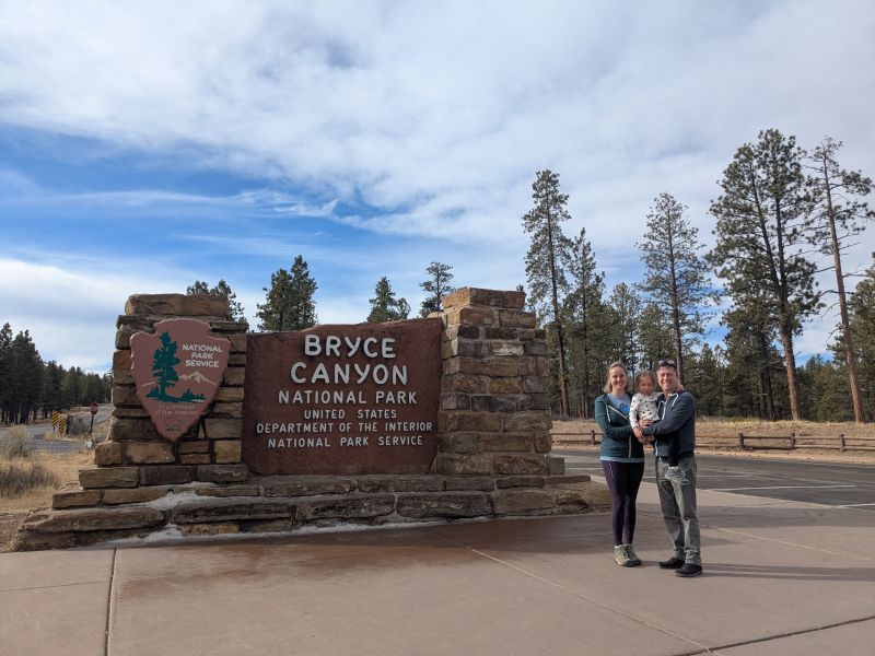 Family Vacation to the Utah National Parks