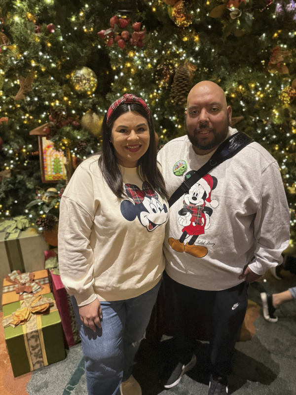 Christmas Time at Disneyland
